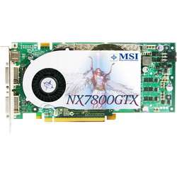 MSI NX7800 GTX