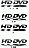 Loghi HD DVD