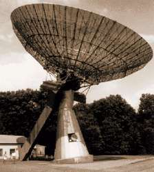 Il radiotelescopio già esistente