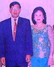 Primo ministro e signora