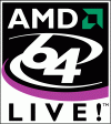 Logo AMD64 Live!