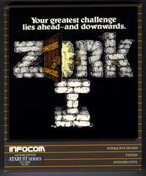 La locandina del primo videogioco