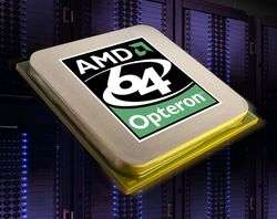 Opteron dual-core