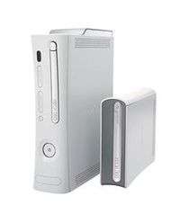Xbox 360 con drive HD DVD esterno
