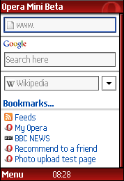 Opera Mini 3