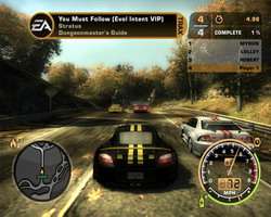 Un'immagine del celebre game di corse