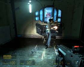 Uno shot del celebre gioco di Valve