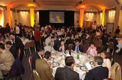 Un momento della manifestazione