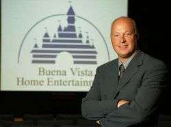 Bob Chapek, presidente di Buena Vista Worldwide Home Entertainment