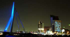 Un'immagine dell'esperimento