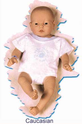 Il baby replicante di tipo caucasico