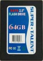 Disco a stato solido di Super Talent - 2,5 pollici, 64 GB