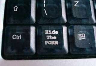 Pulsante nascondi-porno - da www.eglobe1.com