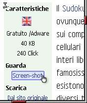 PI su Opera Mini 4