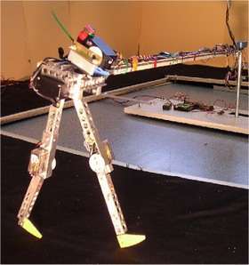 Il robottino camminante