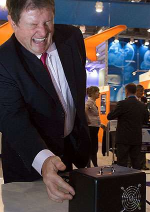 Il giornalista britannico