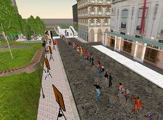 Manifestazioni su Second Life