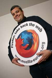 Il dirigente di Mozilla Europe