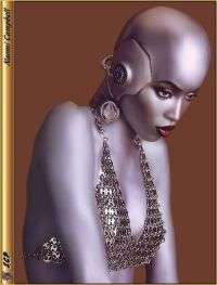 Naomi Campbell in versione Robot