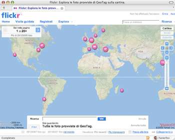 Flickr Map