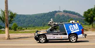 Tartan Racing, vincitore del DARPA Urban Challenge 2007