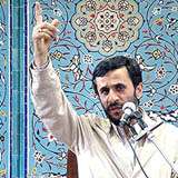 Il presidente Ahmadinejad