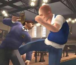 Uno screenshot di Bully