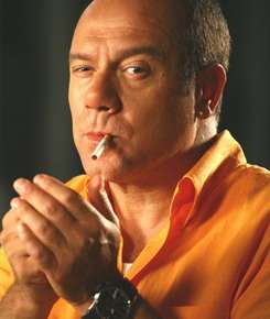 Il celebre attore e regista