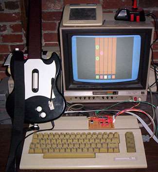 Guitar Hero su Commodore 64