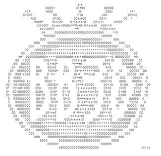 ASCII art di BlueBeta3D