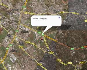 il quartiere di Nuova Torvergata