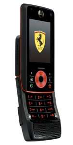 MotoRIZR Z8 Ferrari Limited Edition