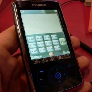 Il telefonino touch di Hyundai