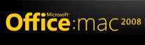 Logo di Office 2008 per Mac
