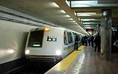 La metro di San Francisco è connessa