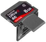 8GB SanDisk Ultra II SDHC Plus