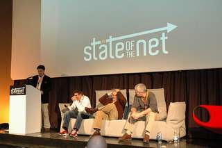 sul palco - foto di P. Valdemarin