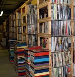 Una parte della collezione