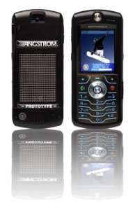 Motorola all'idrogeno