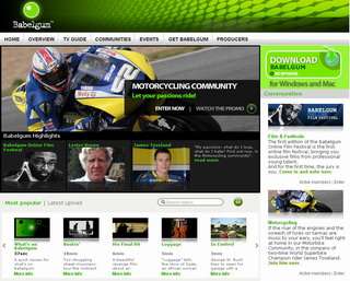 Babelgum tenta di aggirare Joost