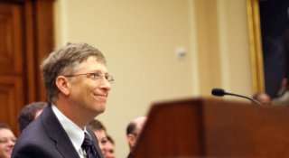 Lavoro IT, Gates vuole più immigrati<br /> “> </a> “Sono ottimista riguardo al fatto che il potenziale della tecnologia possa aiutarci a migliorare la vita delle persone e ad affrontare sfide importanti –  <a href=