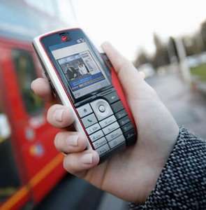 un tvfonino - DVB-h, formato dell'Unione Europea