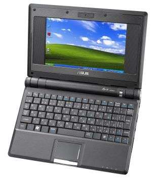 È ufficiale: Eee PC avrà il touchscreen - Asus Eee PC 900