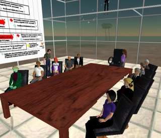 Riunione in Almaden °Island