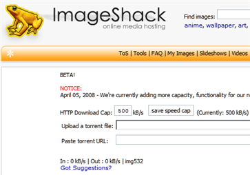 La limitazione della banda