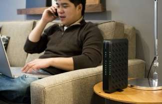 Un esempio di femtocella casalinga prodotto da Netgear