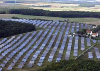 Germania, energia solare