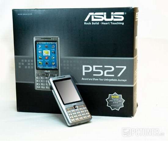 Asus P527: quando il cellulare incontra il PDA
