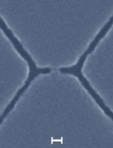 Il transistor di grafene da 10 nanometri