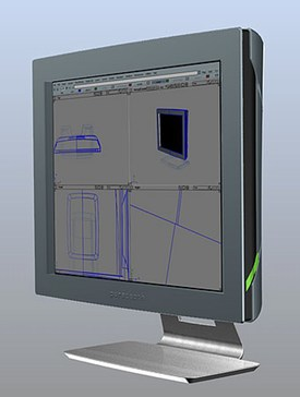 Il possibile aspetto dello schermo di PureDepth